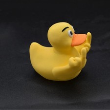 Middle Finger Duck Rubber Duck Car Dashboard Decor