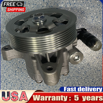 #ad Power Steering Pump W Pulley For Honda Accord 2003 2007 L4 2.4L 56110RAAA01 $54.99