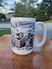 D.G. YUENGLING & SON BREWERY Coffee MUG Pottsville Pa Beer Factory Rare