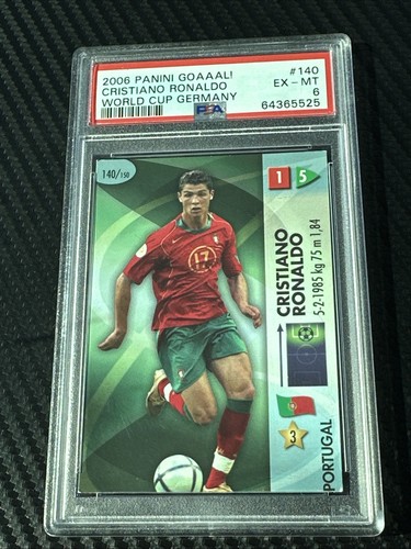 Carte De Collection Panini – Coupe Du Monde 2006 – Park Ji-Sung #139 – Noté PSA 10