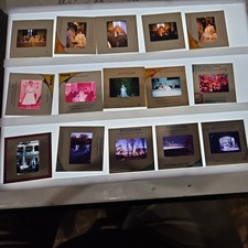 Vintage 35mm Slides. LOT10
