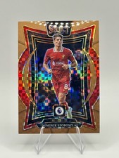 24/25Panini Select Premier League Dominik Szoboszlai Terrace Prizm /125