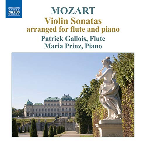 Patrick Gallois:maria Prinz Mozart: Violin Sonatas Arranged For Flute and Piano