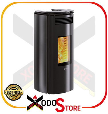 Pellet Ofen 5 Sterne MONTEGRAPPA NIS 9 EVO WI-FI BOLLA EVO 9,3 kW - Mail Rabatt