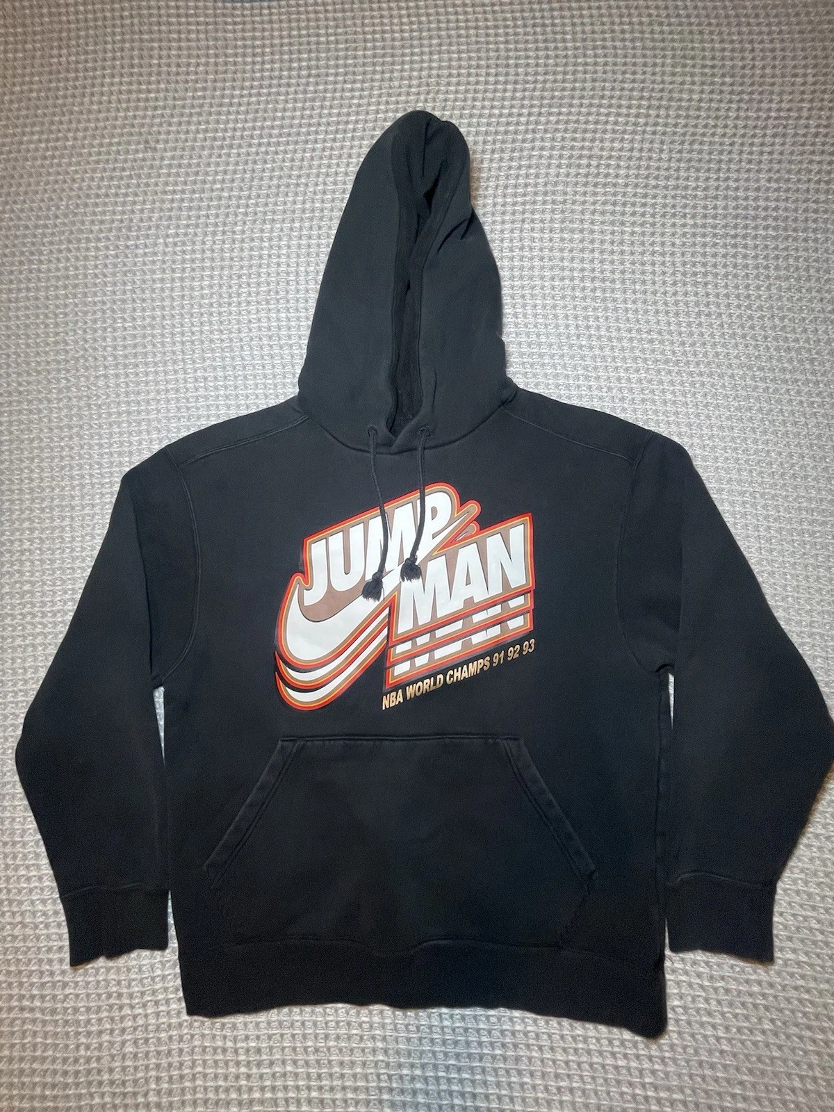 Nike Jordan Jumpman Classic Pullover Hoodie Black Gold Men’s Size L
Opens in a new window or tab