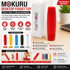 Mokuru The Amazing Desktop Toy - Adult Fidget Toy Stress Reliever FREE Delivery