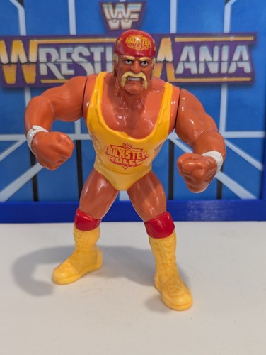WWF Hasbro Hulk Hogan - WWE LJN Vintage Titan Spor...