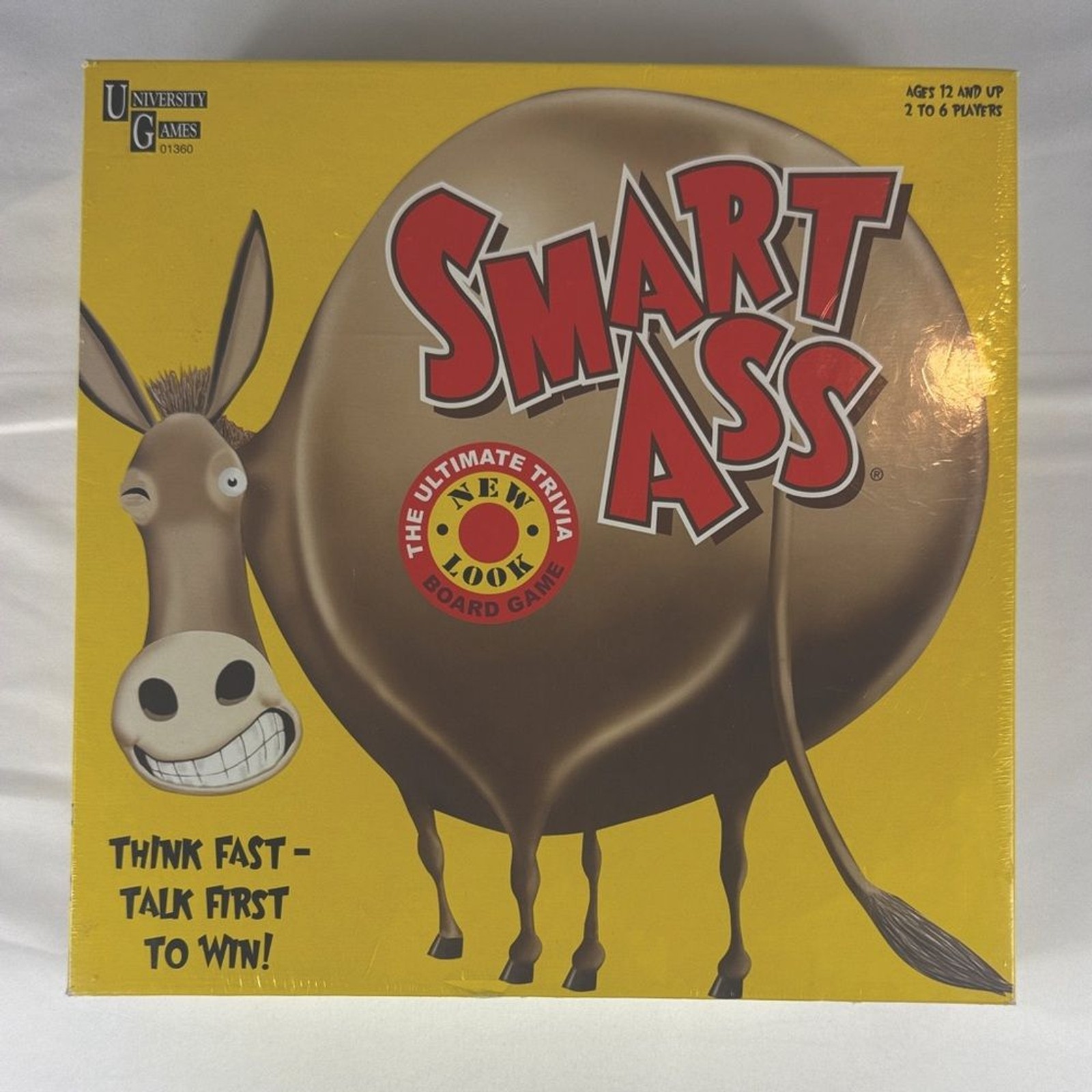 S Smart Ass Board Game