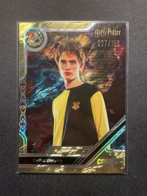 Harry Potter Trading Card Kakawow Cosmos Cedric Diggory 037/188 #CHP-C-29