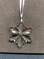 SWAROVSKI 2014 CHRISTMAS ORNAMENT -LARGE--MINT--NO BOX - NO DATE TAG