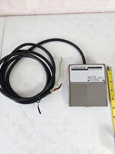Linemaster Executive Cat No 72 Foot Pedal Switch