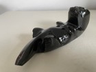 Handmade Cement Otter Figurine — photo 2