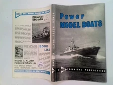 POWER MODEL BOATS. - Smeed, Vic. - 1971-01-01 Model & Allied