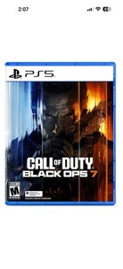 Call Of Duty Black Ops 7 - Sony PlayStation 5 (Digital Edition) 99 Cent Ship
