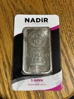 Nadir Metal Rafineri 1 oz .999 Fine Silver Bar – Sealed in Original Assay Card