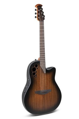 Ovation CE44-ABLKW-G Blackwood Burst Celebrity Elite, Limited Ed.