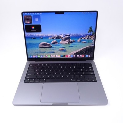 Apple MacBook Pro 14.2'' (512GB SSD, M1 Pro, 16GB) Laptop - Space Gray