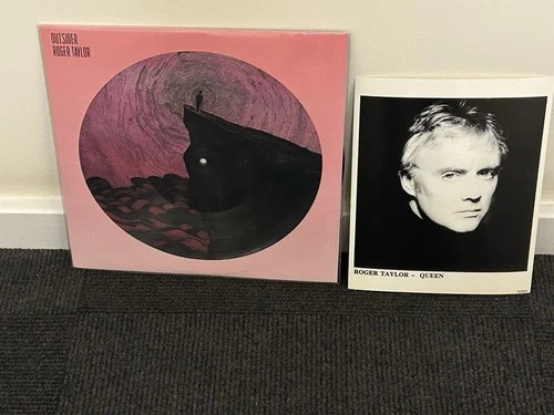 Roger Taylor (Queen) Outsider 2022 Picture Disc LP NEW & SEALED  + Bonus Queen