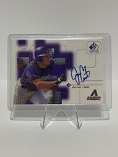 Jason Conti 1999 Upperdeck SP MLB Autograph Card # JC Arizona