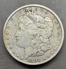 1901 MORGAN SILVER DOLLAR - Semi Key Date - Nice Coin
