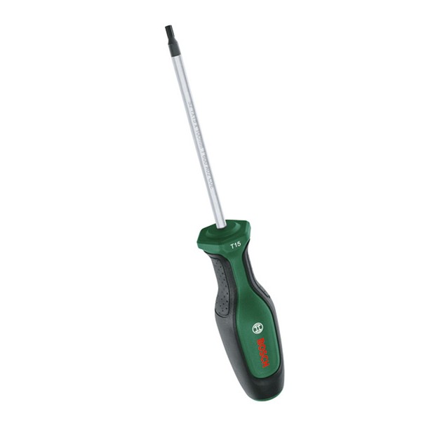 Bosch Handwerkzeuge Schraubendreher Torx TX15 X 100 Mm - 1600A03DT3-image