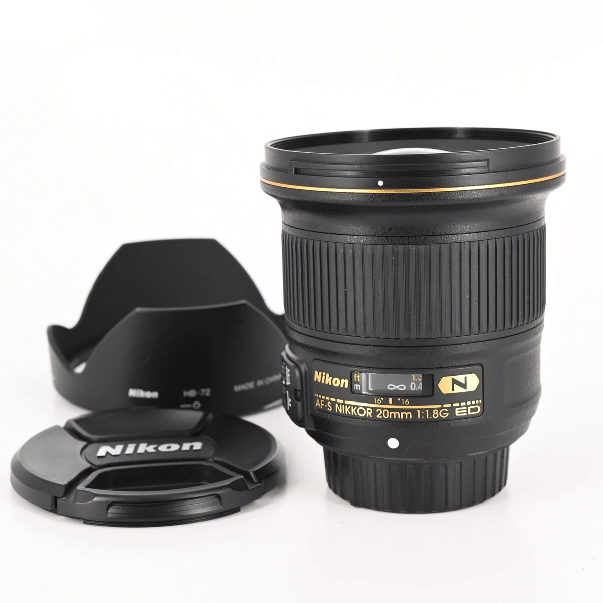 20mm Focal f/1.8 Camera Lenses for Nikon for sale - eBay