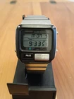 Vintage 1982 Seiko Pulsemeter Digital LCD Mens Watch Alarm Chronograph S229-5019