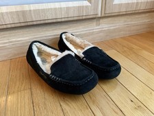 UGG Australia Ansley Women's Slippers - Black, 7 US