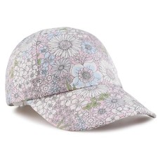 Peecabe Plain Toddler Baseball Hat Unisex Cotton Kids 6-24 Months, Mix Flower
