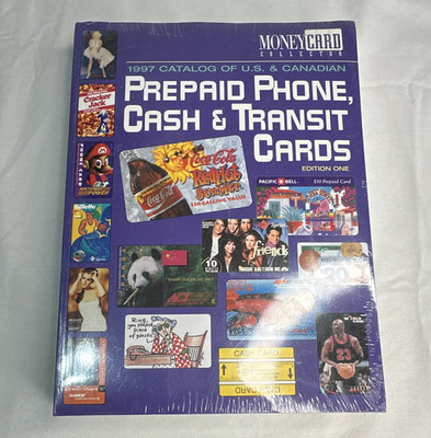 Moneycard Collector 1997 Illustrated Catalog Booklet: US/Canada Phone Cash Cards