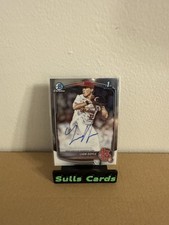 2025 Bowman Draft Chrome Liam Doyle #CPA-LD - Auto Cardinals
