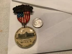 Terre Haute, Indiana G.A.R. medal 1899, 20 th annual encampment