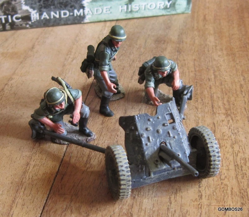King & Country Seconde Guerre Mondiale - Soldat Folgore IF042 Couché Au Combat (1:32, Plomb Peint)