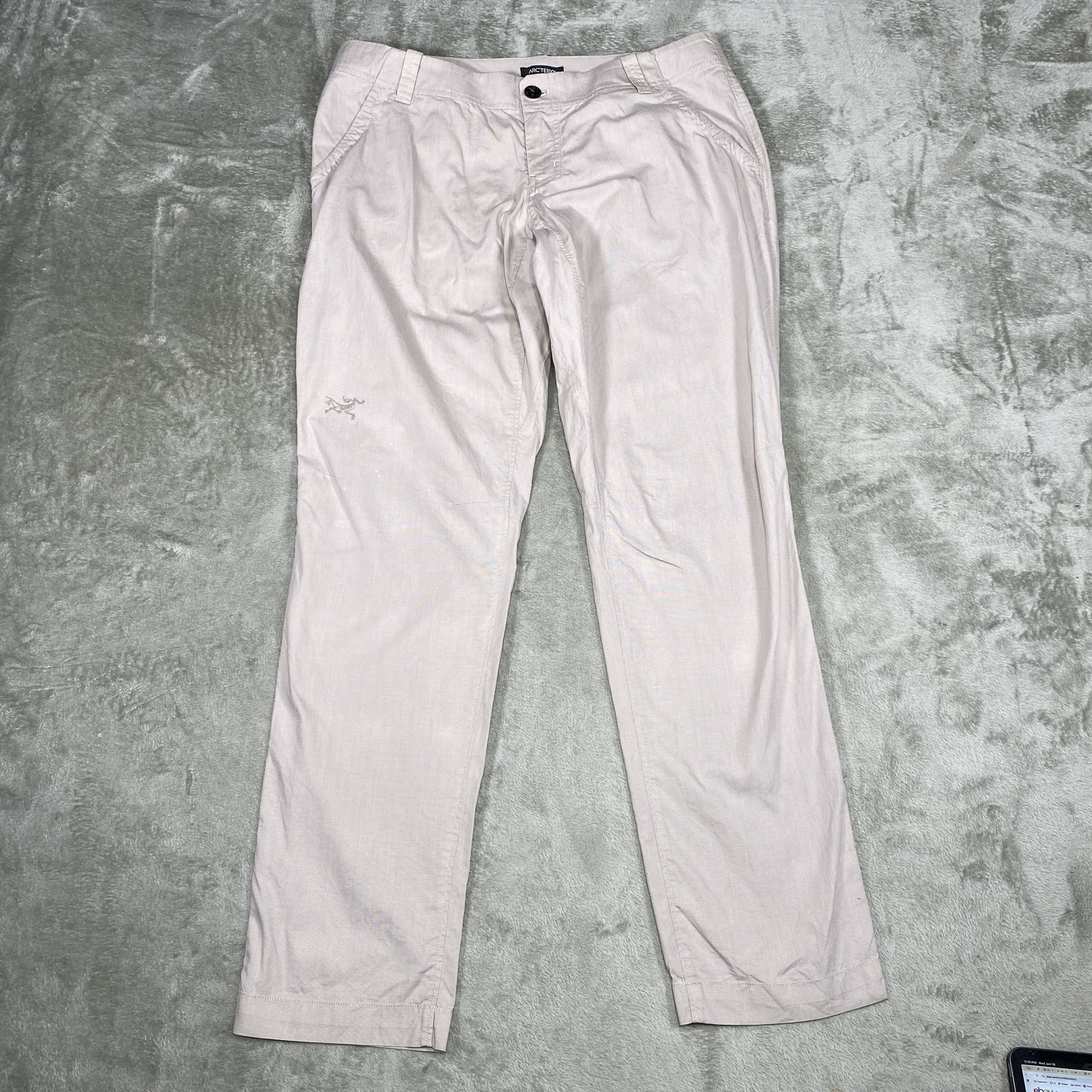 Arc'teryx Pantalone Donna 10 Relaxed Fit Escursionismo Leggero Misto Nylon Outdoor