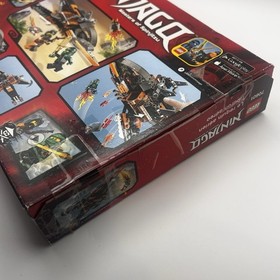 Lego Sky Shark 70601 NINJAGO Minifigure Building Set