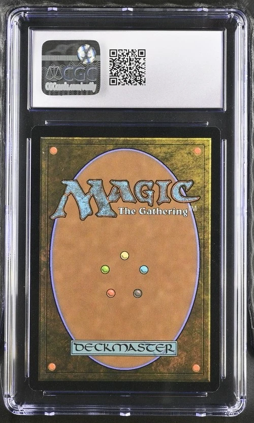JACE, THE MIND SCULPTOR Secret Lair Foil Pro Tour CGC 8 MTG [Nostalgium] - Image 2 of 2