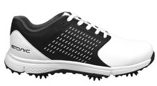New Etonic Golf Stabilite 3.0 Shoes Whiteblackgrey Size 7.5 Medium St300wbg New Etonic Golf Stabilite 3.0 Shoes Whiteblackgrey Size 7.5 Medium St300wbg