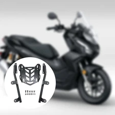 Motorcycle Rear Luggage Rack Support Holder Sturdy Multipurpose Detachable Rear