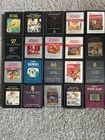 Atari 2600 20 games & 4 matching game programs untested