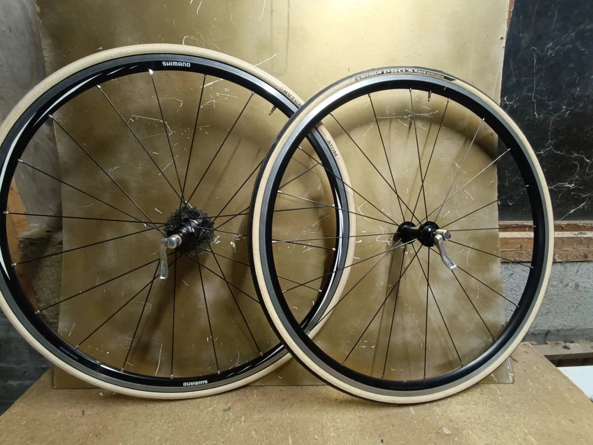 Paire De Blocages Rapides Shimano Vintage – Neuf – Pour Roues De Vélo