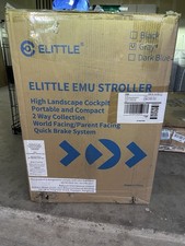 EMU Reversible Baby Stroller with Reversible Seat Full-Size Infant Stroller New