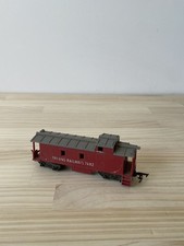 Tri-ang Hornby OO Gauge R115 Caboose Red Made in New Zealand & Australia