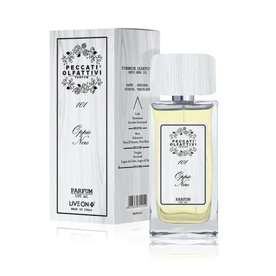 PECCATI OLFATTIVI Opio Nero 101 Woman 100ml | Geruchssünden Damenduft Typ YSL Black Opium