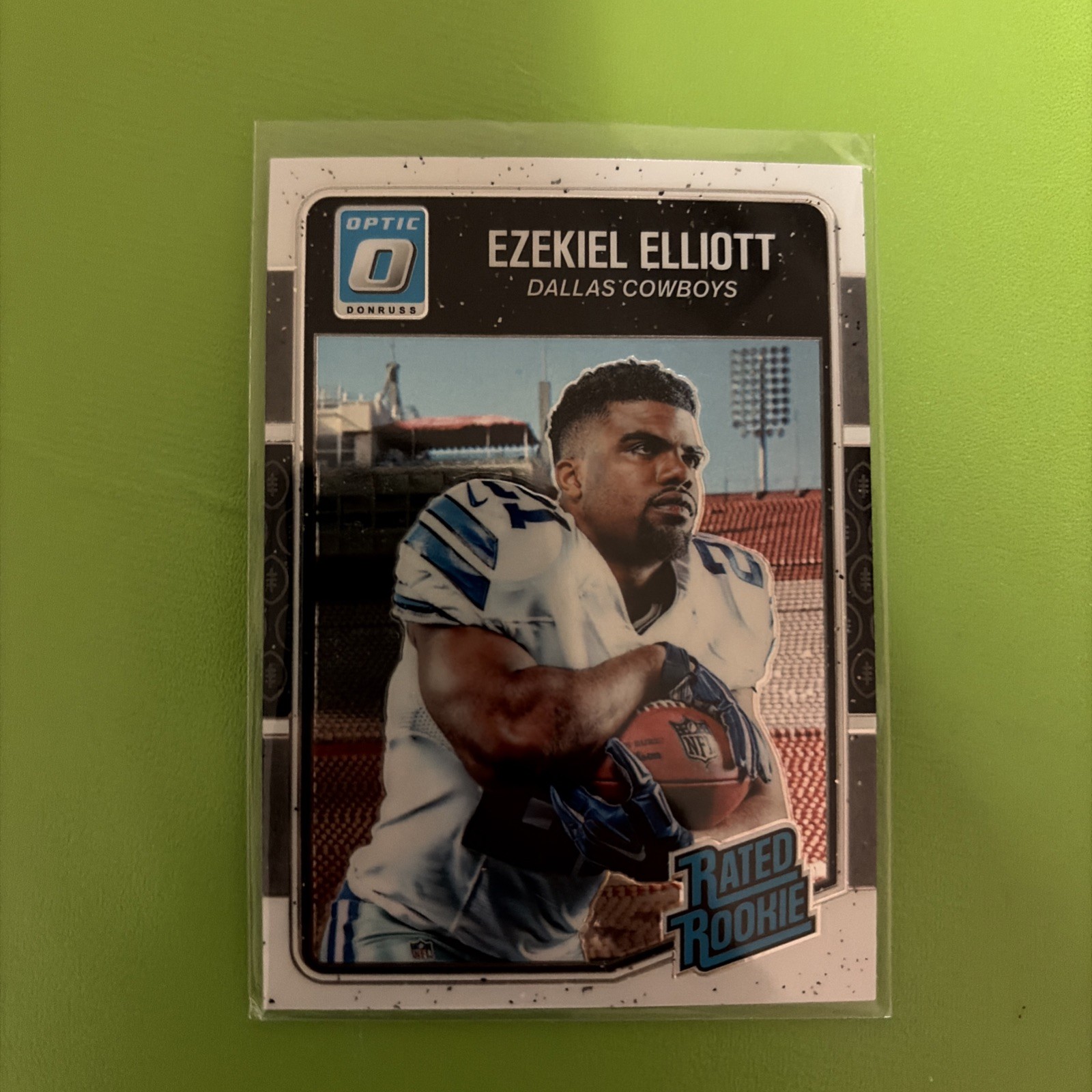 2016 Donruss Optic Ezekiel Elliott Rated Rookie #168 Dallas Cowboys 🔥🔥🔥