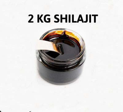 Himalayan Pure 100% Shilajit, Soft Resin, Organic, Extremely Potent, Fulvic Acid