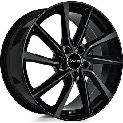 Alufelgen LAND ROVER Freelander 15'' - AVUS AC-518 BLACK