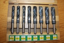 Hanson Irwin Large Drill Bit Reduced Shank Se...