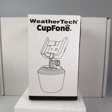 WeatherTech CupFone Universal Mount For Cell Phones Black New w/ Open Box
