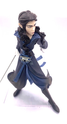 Weta Mini Epics Herr der Ringe Figur - Arwen mit Schwert 16 cm Vinyl