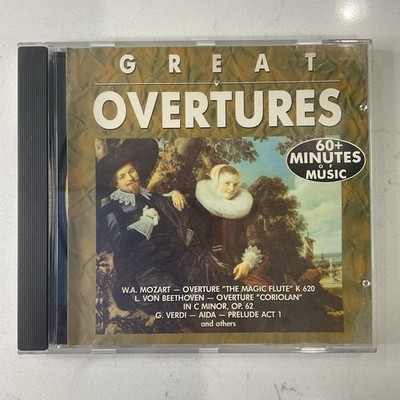 Great Overtures Classical Collection CD